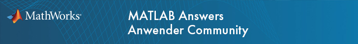MATLAB Answers Anwender Community