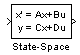 Matlab - Simulink - Continous - State Space