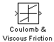Matlab - Simulink - Discontinuities - Coulomb & Viscous Friction